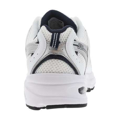 Baskets multisport blanches avec empiècements en maille résille - Image 12