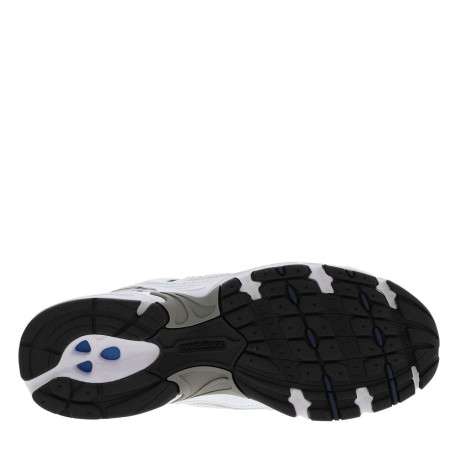 Baskets multisport blanches avec empiècements en maille résille - Image 6