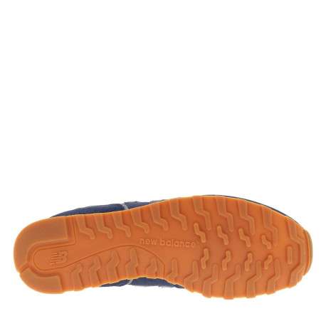 Baskets running 373 bleu marine avec un talon plat et un patch sur la languette - Image 5
