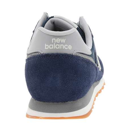 Baskets running 373 bleu marine avec un talon plat et un patch sur la languette - Image 6