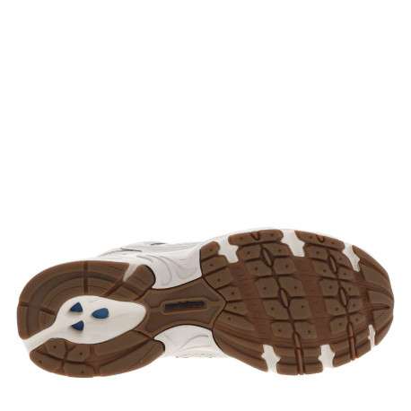 Baskets multisports greiges avec des détails léopards à semelle plate - Image 5