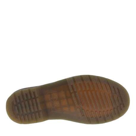 Bottines en cuir marron à talon décroché bas avec des lacets ronds - Image 20