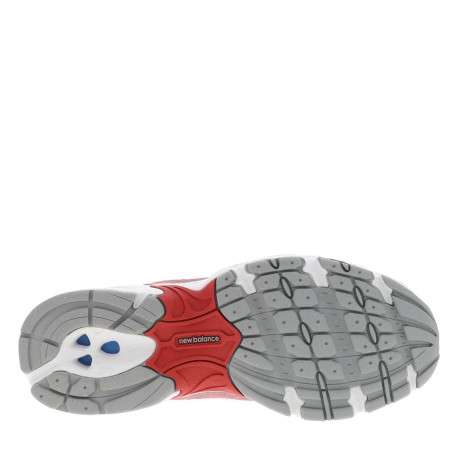 Baskets multisport 530 roses avec un talon plat et des lacets ronds bicolores - Image 5