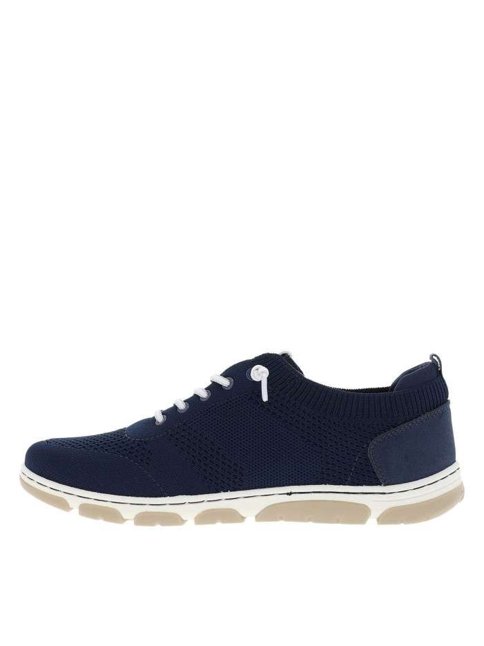 Sneakers bleu marine à...