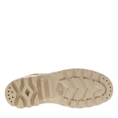 Bottines en cuir nubuck brunes à talon plat avec des lacets et un zip latéral - Image 6