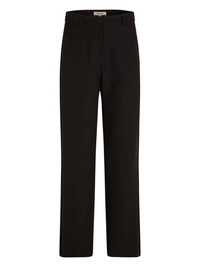 Pantalon Chino noir uni...