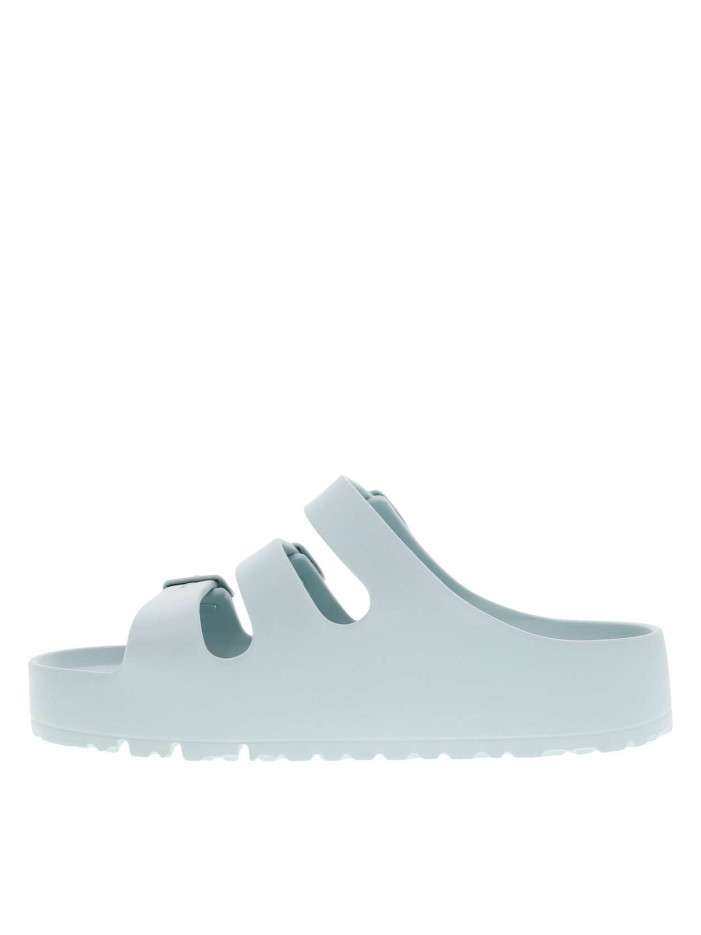 Mules bleues ciel en...