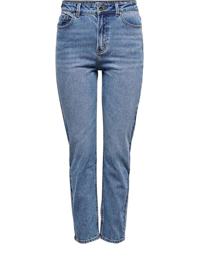 Jean bleu femme avec une...
