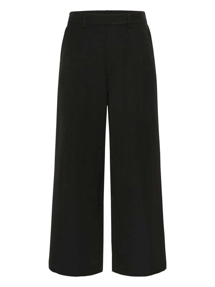 Pantalon Chino noir uni...