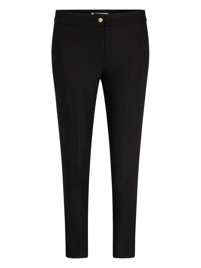 Chino noir uni avec un...
