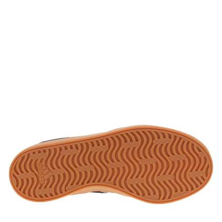 Baskets marron à talon plat avec des lacets et logo à motifs léopard - Image 5