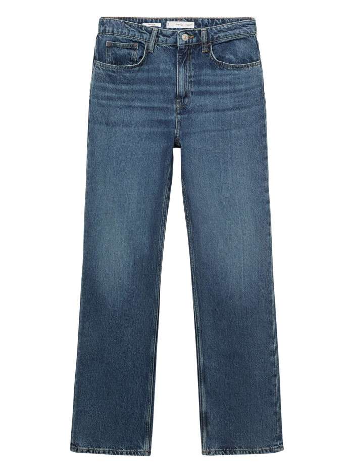 Jean en coton bleu indigo...