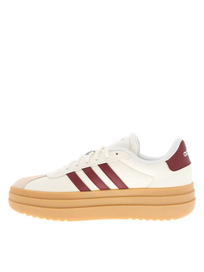 Tennis en cuir écrues avec...