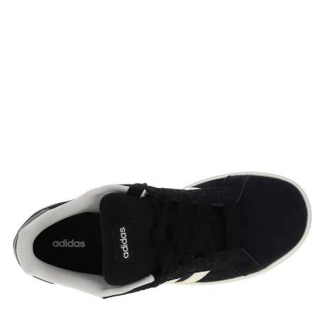 Baskets skate noires à talon plat avec une languette rembourrée - Image 4
