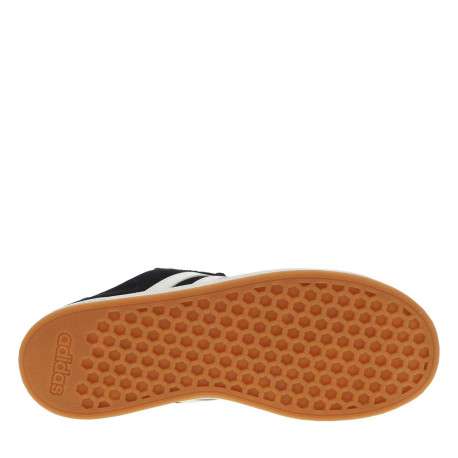 Baskets skate noires à talon plat avec une languette rembourrée - Image 5