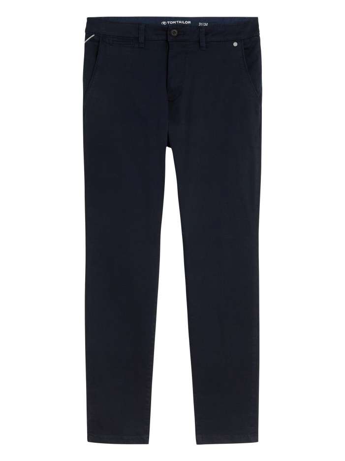 Pantalon chino en coton...