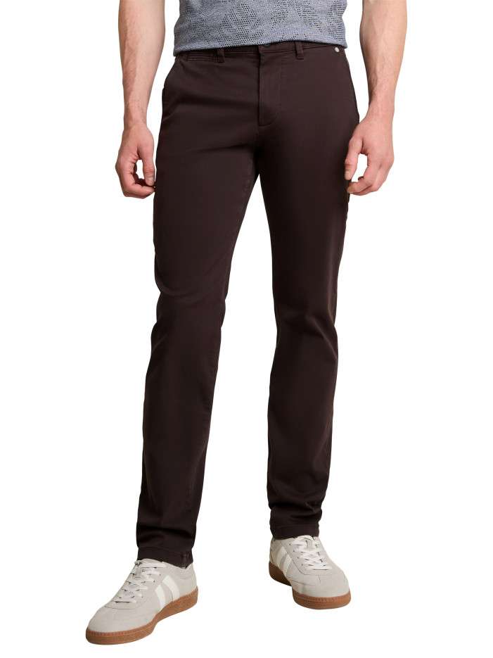 Pantalon chino en coton...