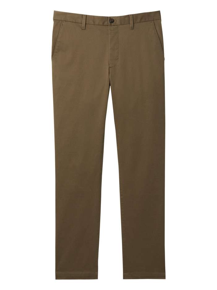 Pantalon chino en coton...