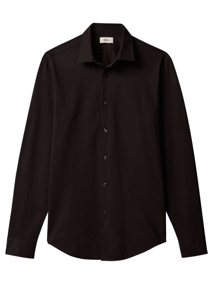 Chemise en coton mélangé...