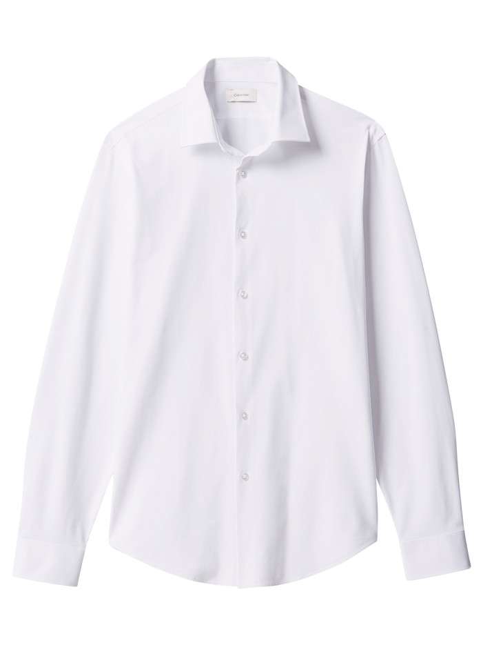 Chemise en coton mélangé...