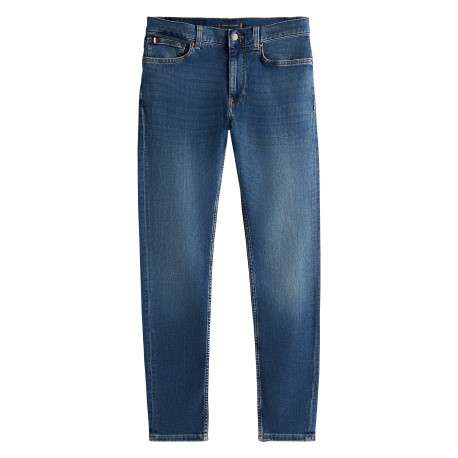 Jean Bleecker en coton indigo à coupe slim pourvu de passants