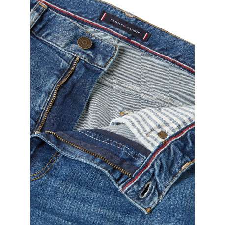 Jean Bleecker en coton indigo à coupe slim pourvu de passants - Image 2