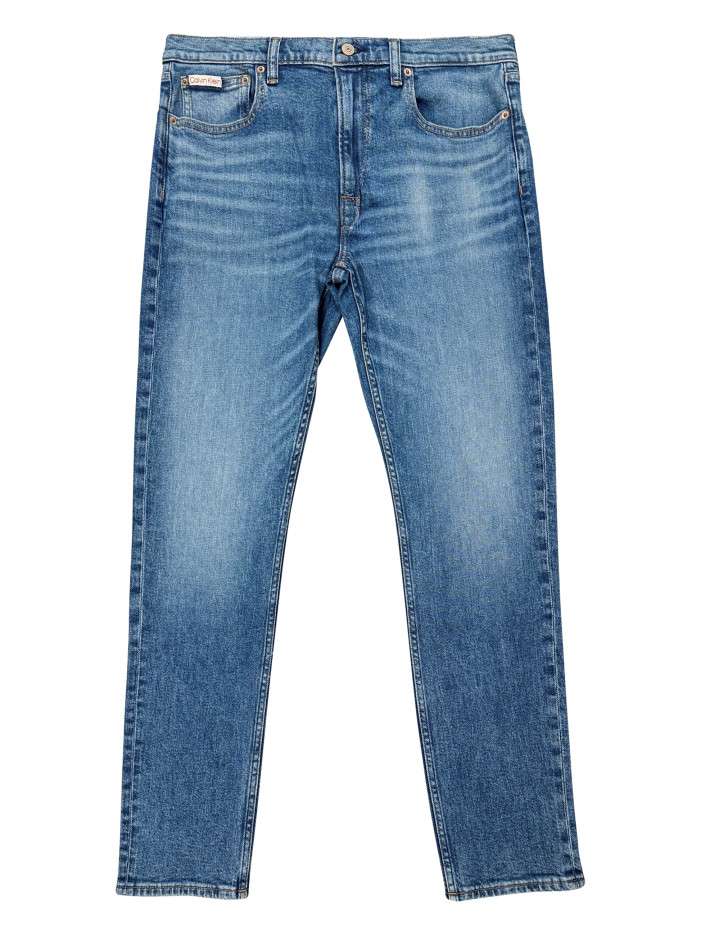 Jean en coton bleu avec une...