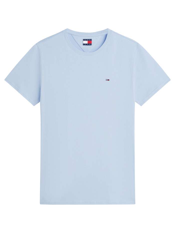 T-shirt en coton ciel à...