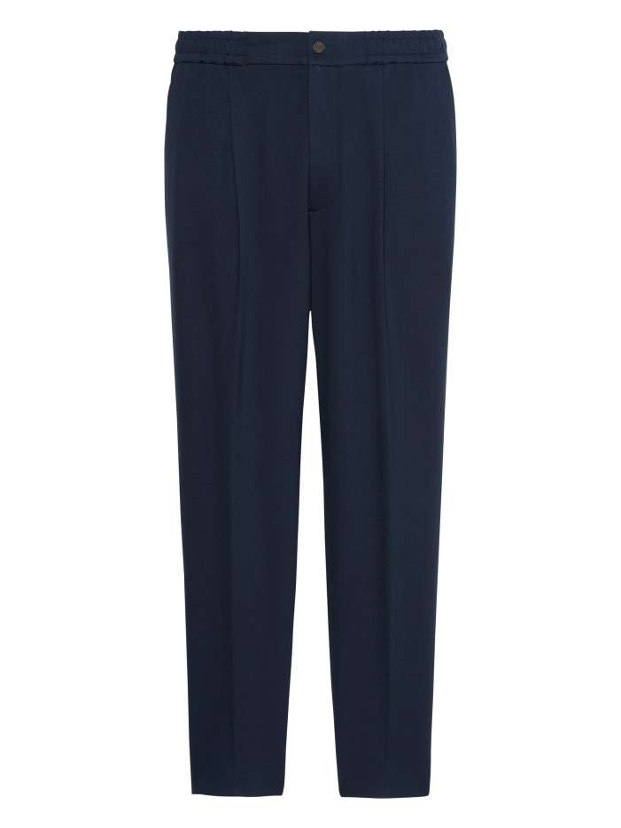 Pantalon Chino marine uni...