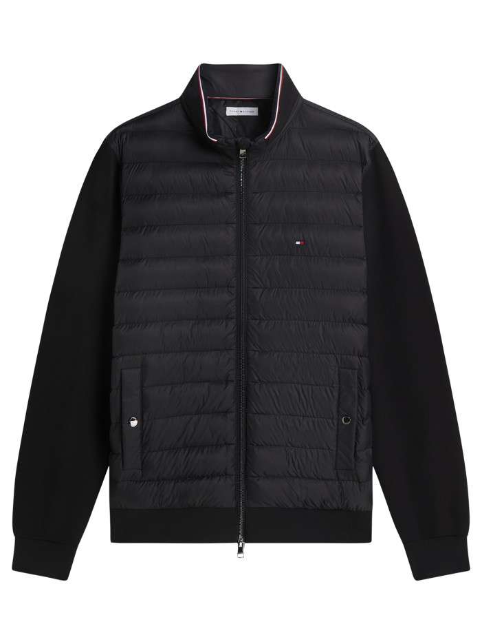 Blouson en coton mélangé...
