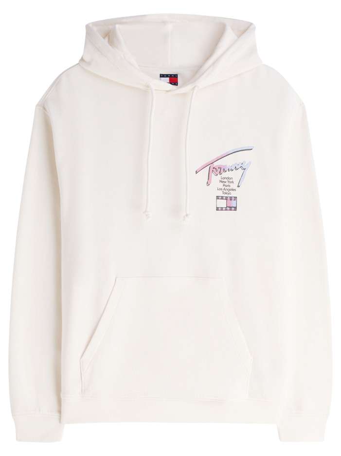 Sweat en coton écru pourvu...