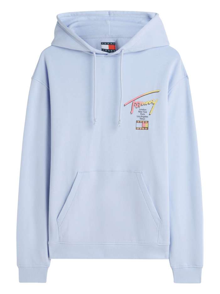 Sweat en coton ciel pourvu...