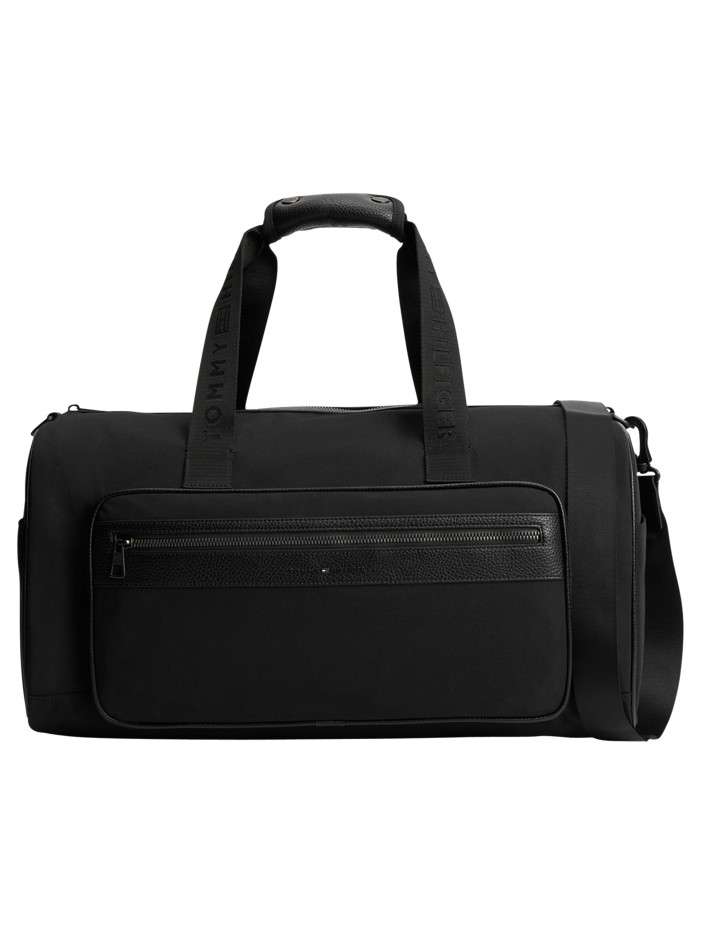 Sac weekender noir pourvu...