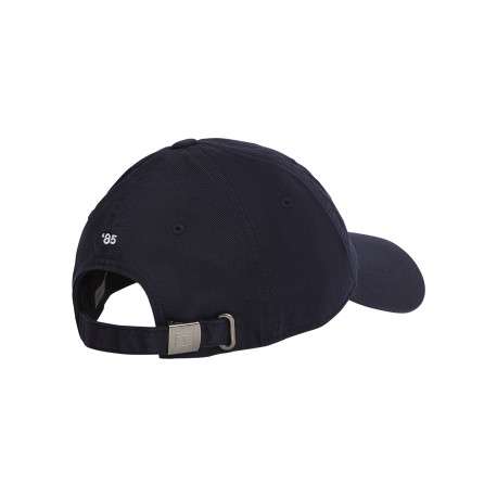 Casquette en coton biologique marine pourvue d'une fermeture strapback - Image 2