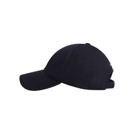 Casquette en coton biologique marine pourvue d'une fermeture strapback - Image 3