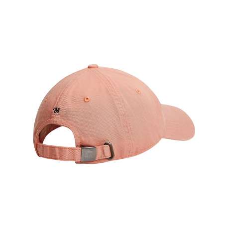 Casquette en coton biologique rose pourvue d'une fermeture strapback - Image 2