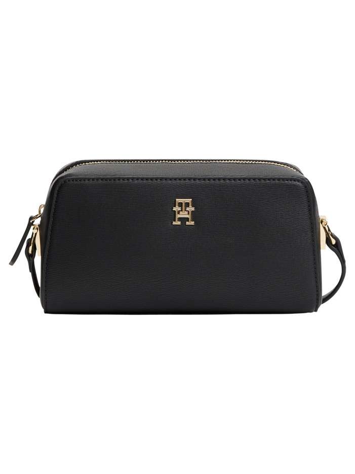 Sac à bandoulière noir uni...