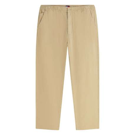 Pantalon chino Sonny Light Cord Pant en coton beige à coupe droite