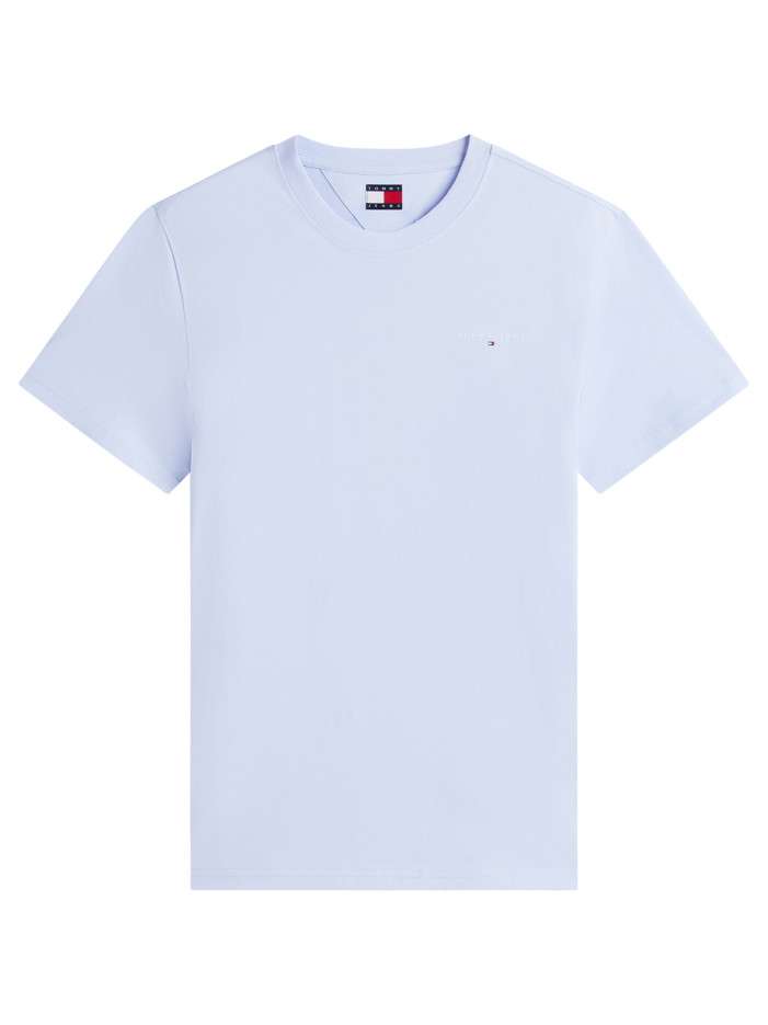 T-shirt en coton ciel à...