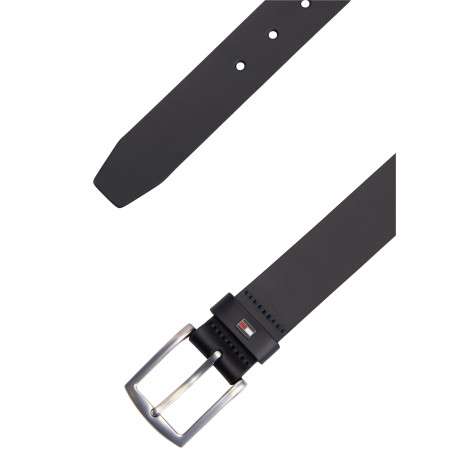 Ceinture en cuir de vache marine pourvue d'une boucle rectangulaire - Image 2