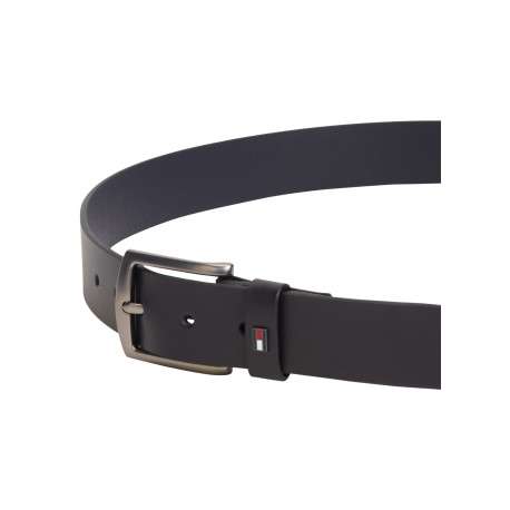 Ceinture en cuir de vache marine pourvue d'une boucle rectangulaire - Image 3