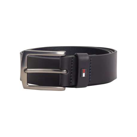 Ceinture en cuir de vache marine pourvue d'une boucle rectangulaire - Image 4
