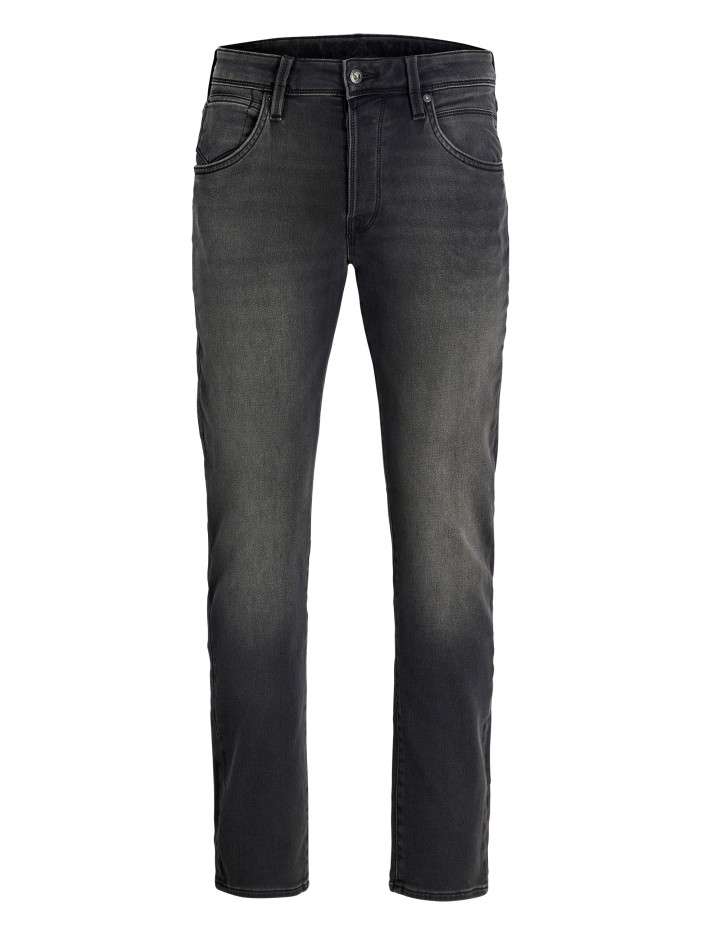 Jean noir uni avec une...