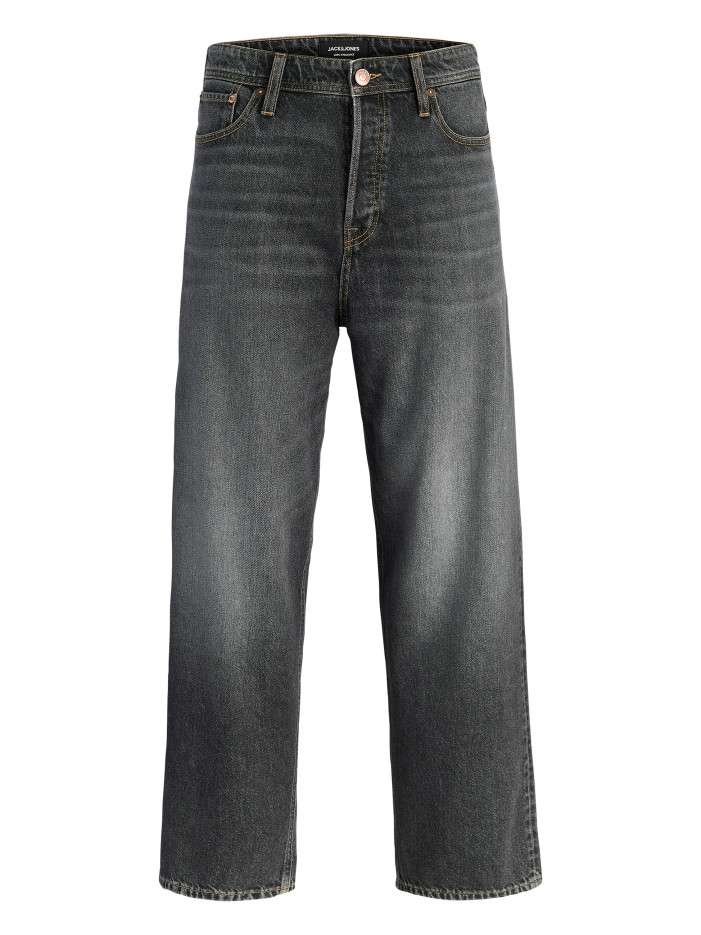 Jean gris foncé en coton...
