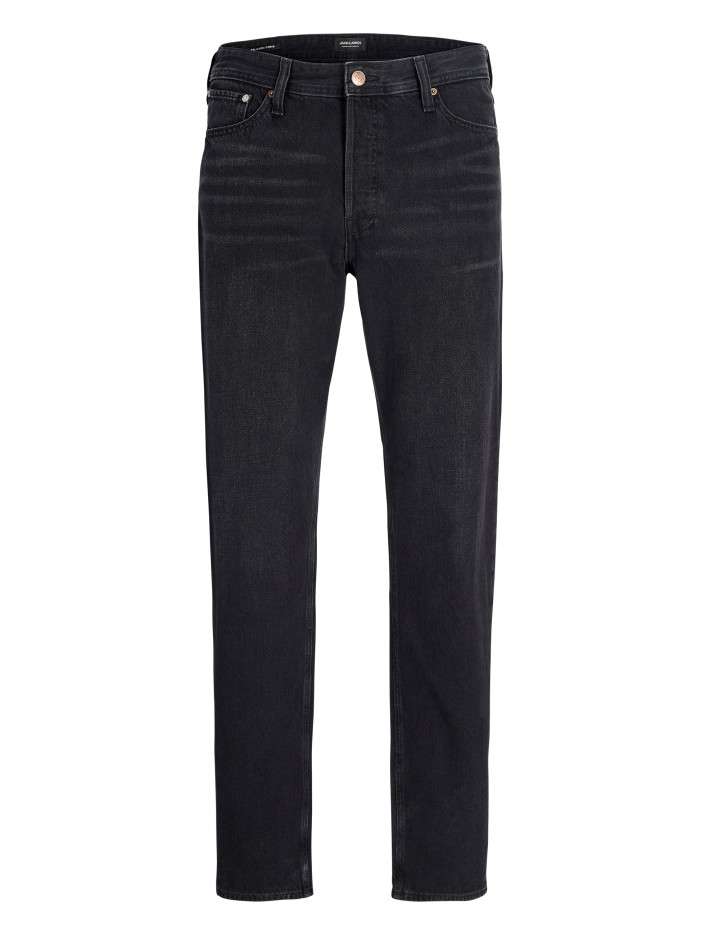 Jean noir en coton avec une...