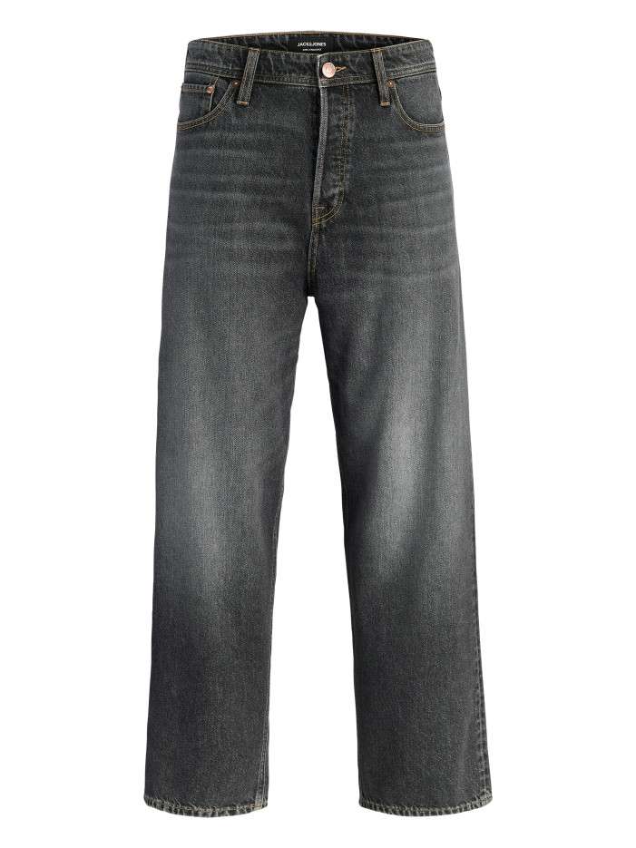 Jean gris foncé en coton...