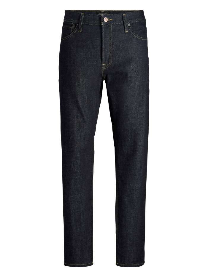 Jean brut en coton avec une...