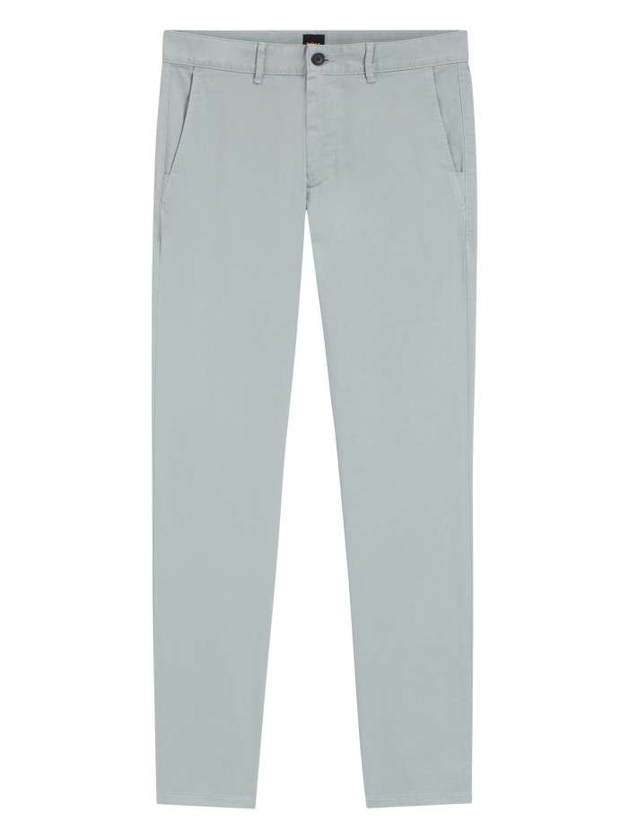Pantalon chino en coton...