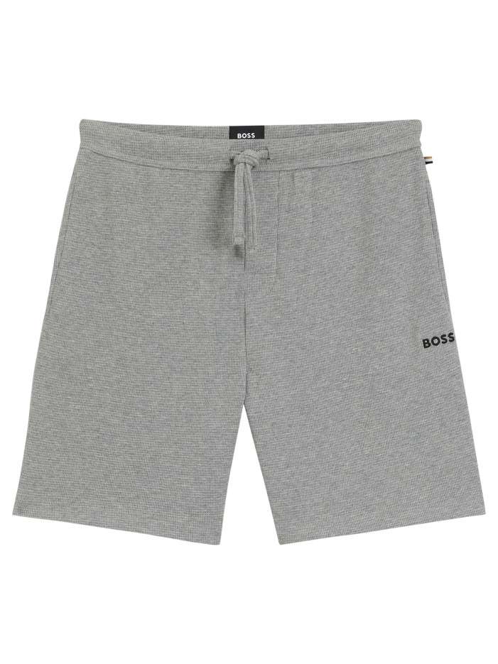 Short jogging gris uni avec...