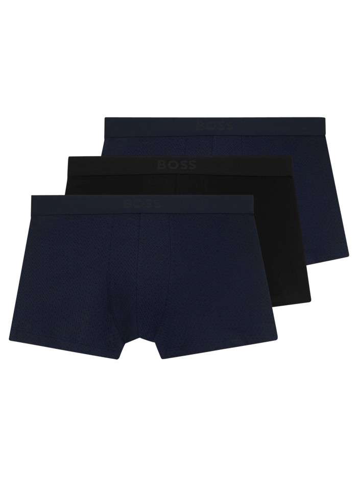 Boxer classique en coton...
